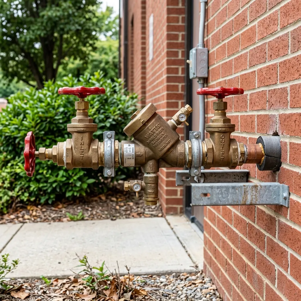 Backflow Prevention Plumber in Bricelyn, MN